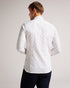 KYME-Shirts-Long Sleeve Ditsy Floral Shirt- Ted Baker Romania